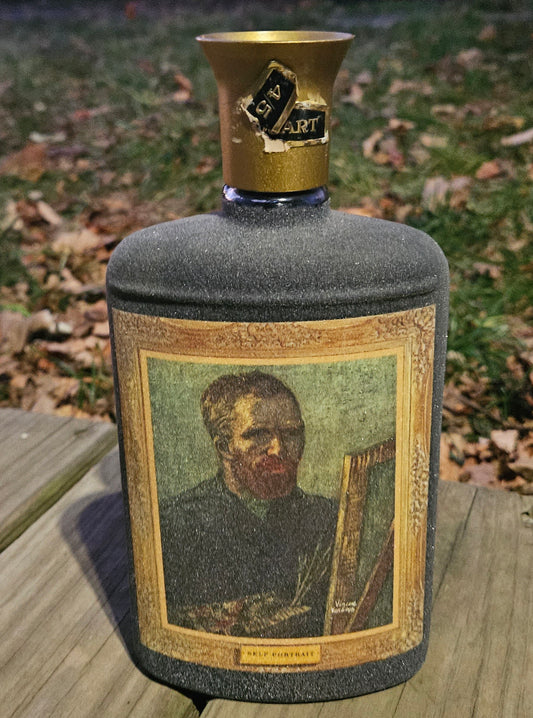 Vintage Jim Beam Beams Choice Artist Series Decanter Self Portrait 1966