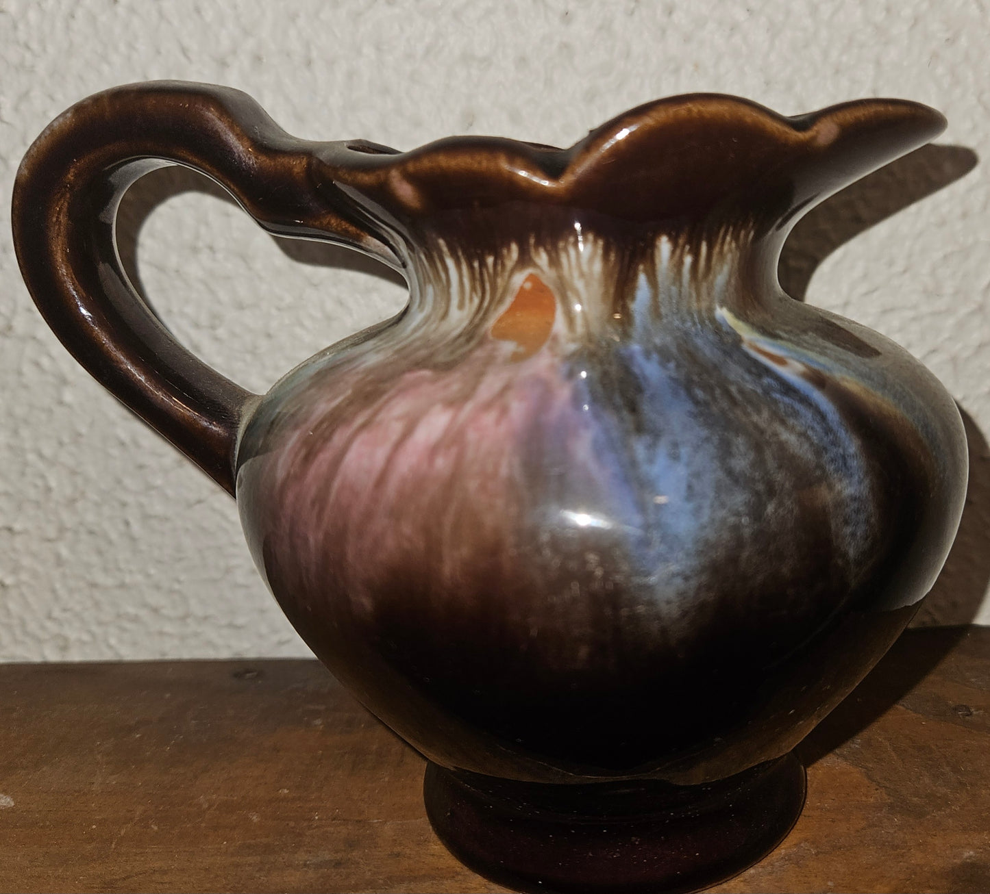 Small Japanese Tilso pitcher