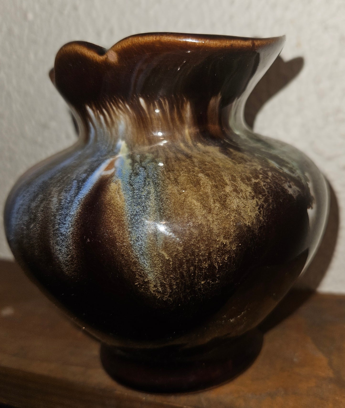 Small Japanese Tilso pitcher