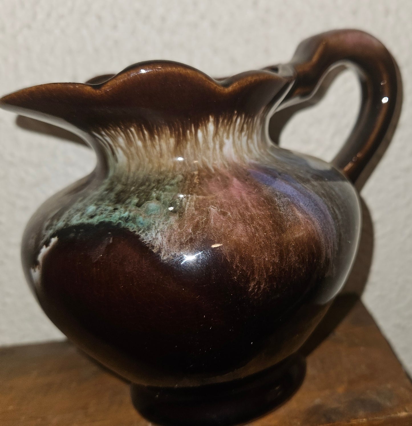 Small Japanese Tilso pitcher