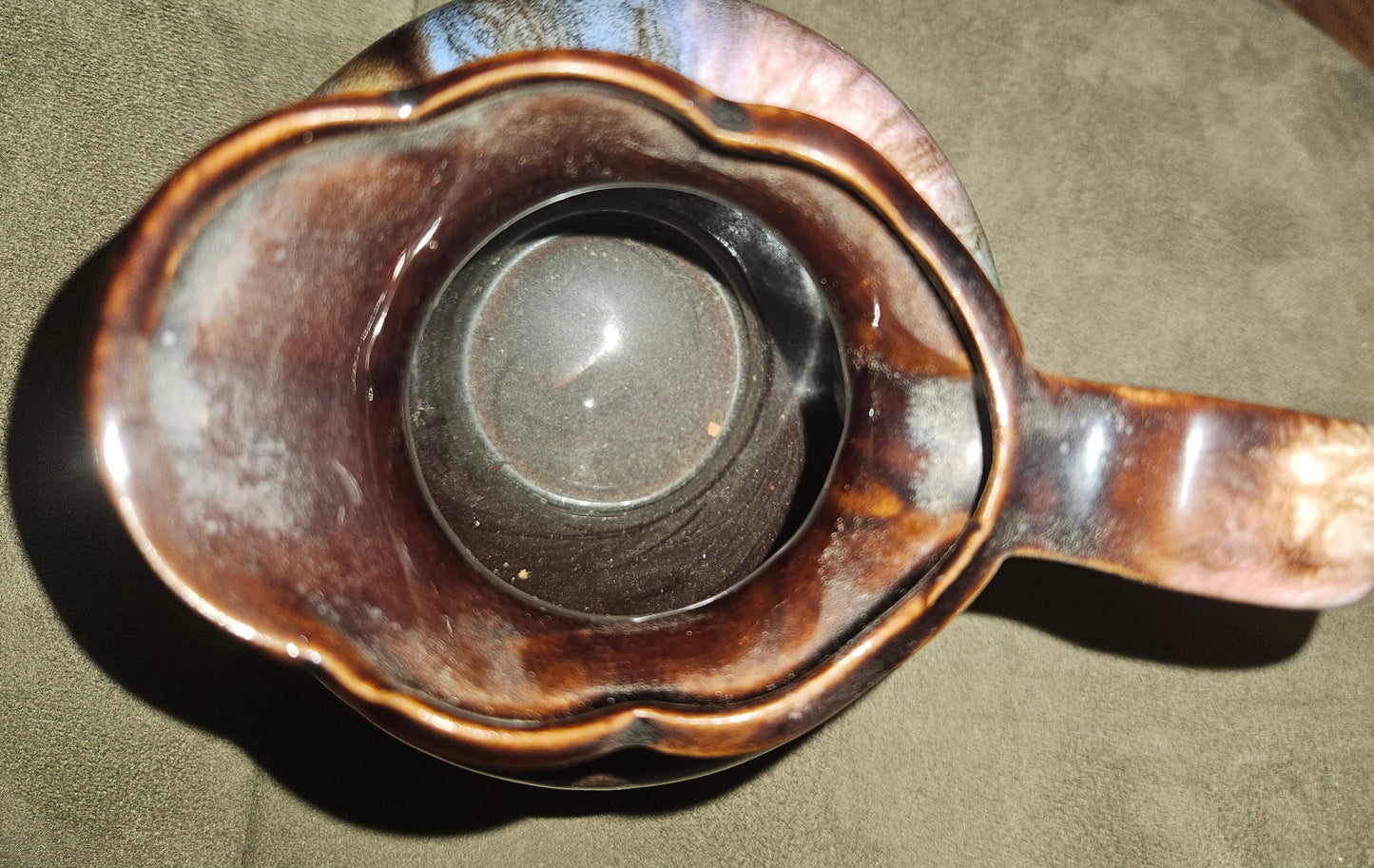 Small Japanese Tilso pitcher