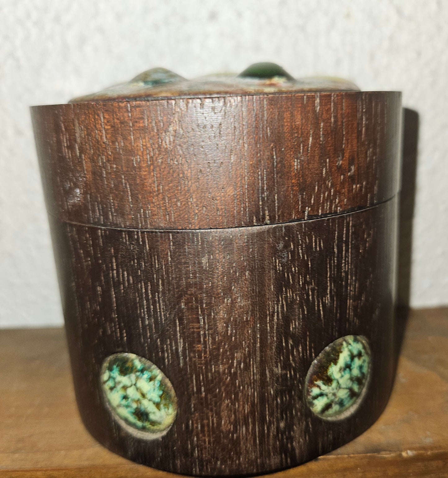 Round Shaker Style Vintage Japanese Box