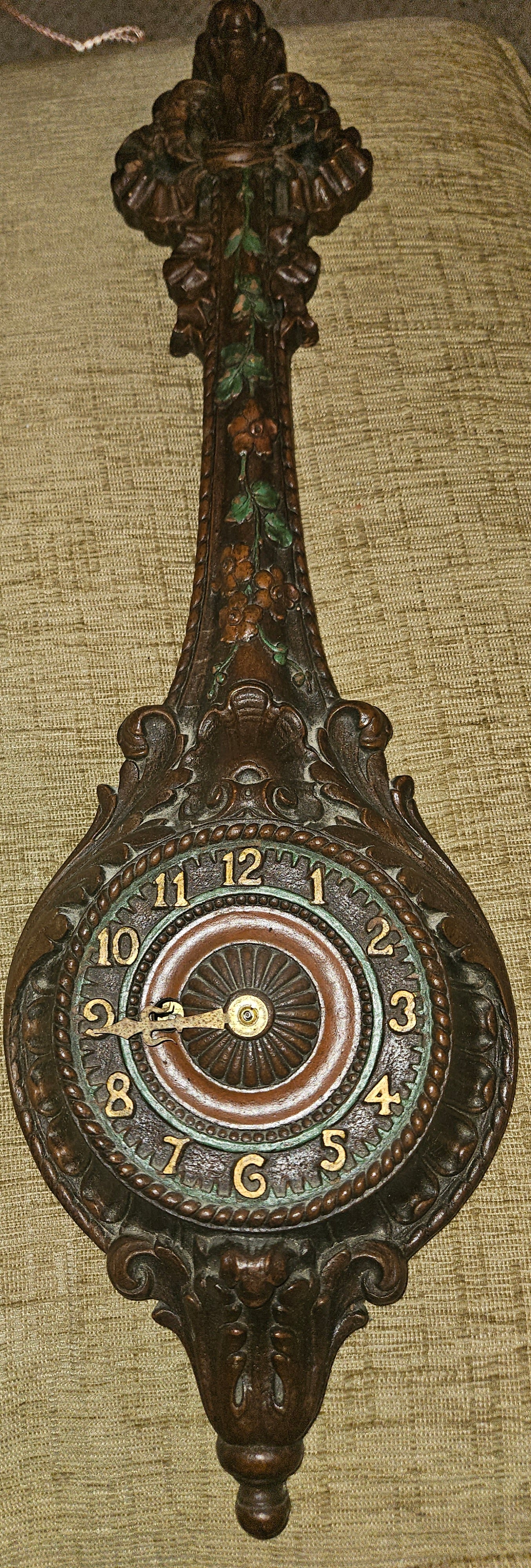 Georgian Banjo Clock