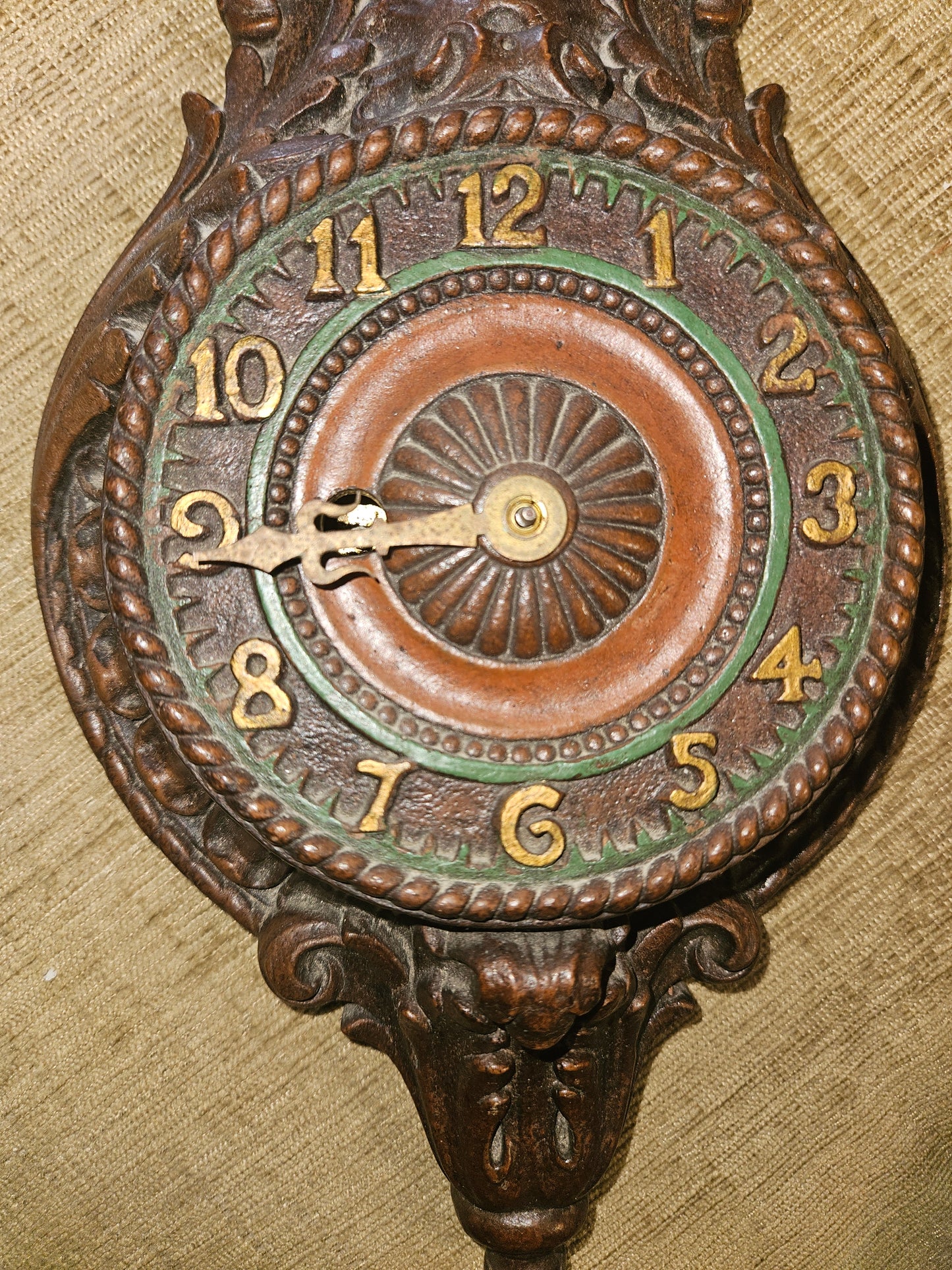 Georgian Banjo Clock