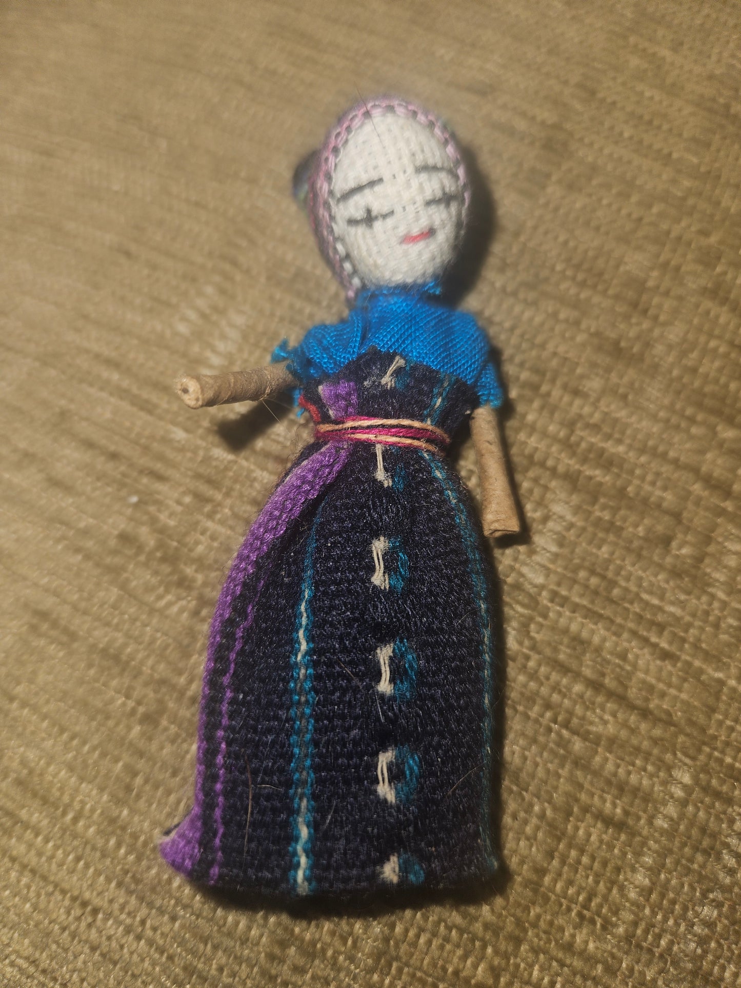 GUATAMALIAN WORRY DOLL