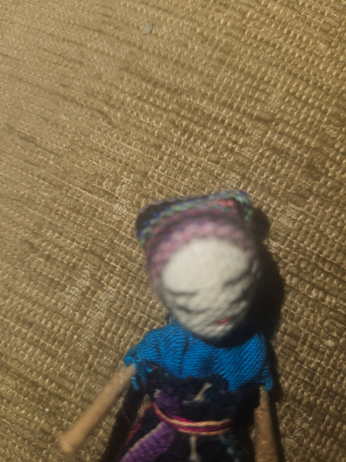 GUATAMALIAN WORRY DOLL