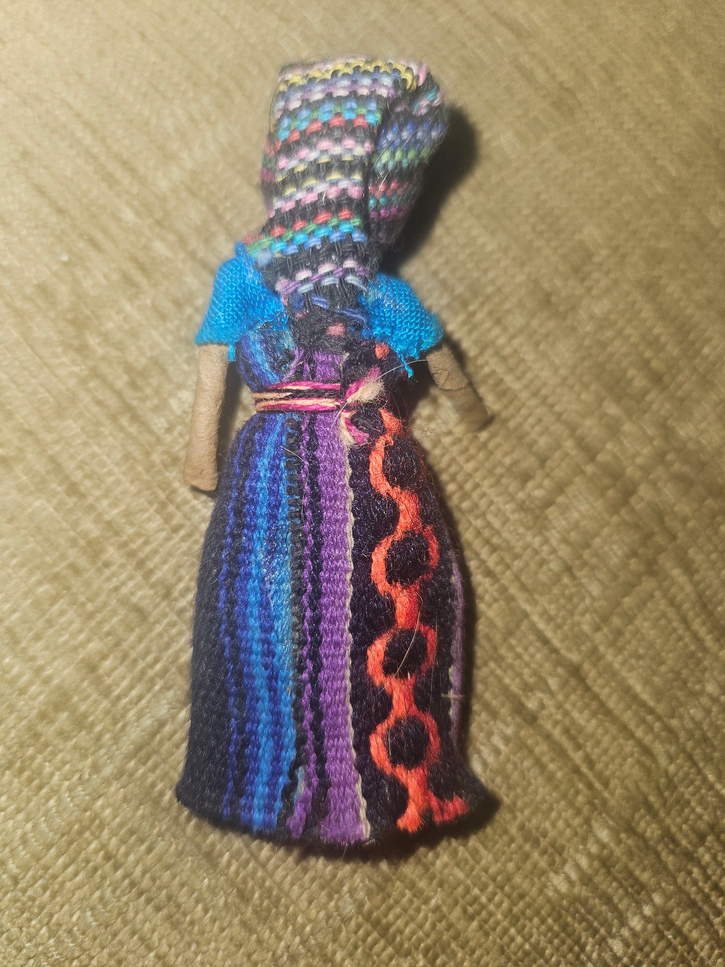 GUATAMALIAN WORRY DOLL