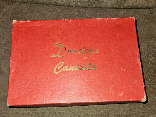 VINTAGE DURATONE CANASTA