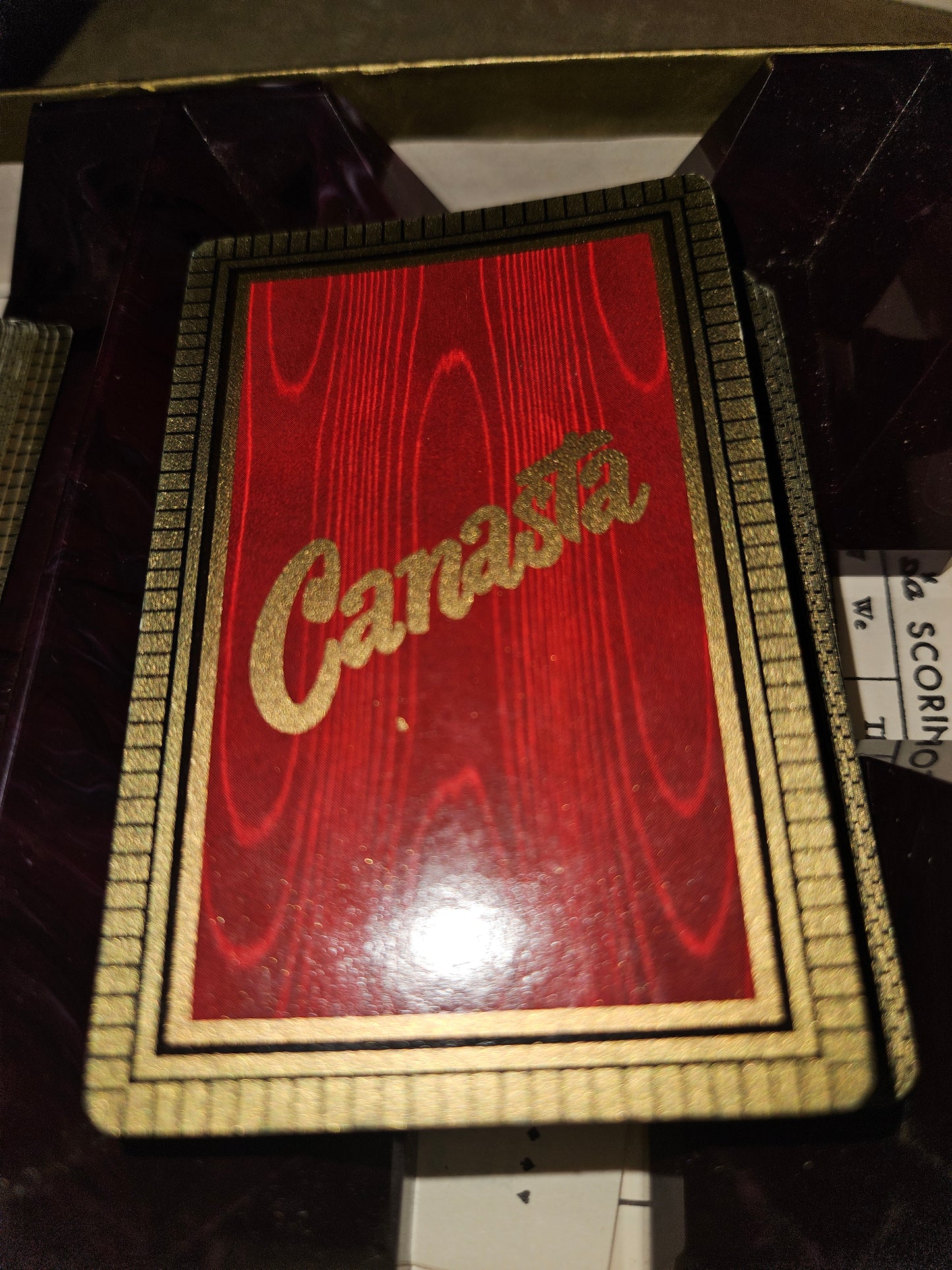 VINTAGE DURATONE CANASTA