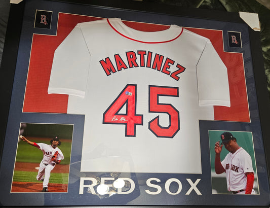 PEDRO MARTINEZ AUTOGRAPHED JERSEY