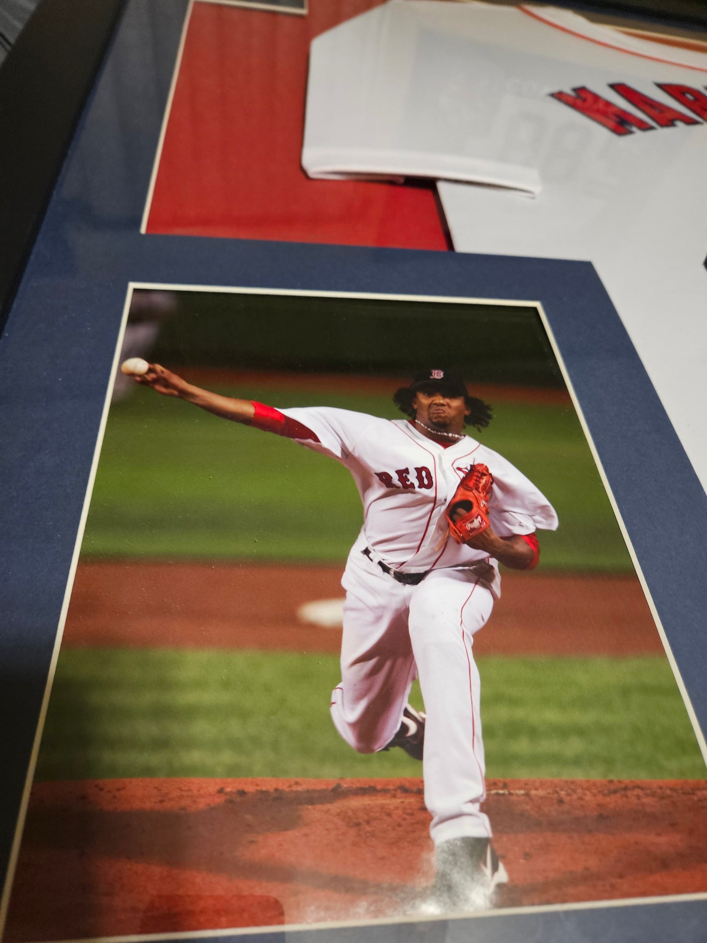 PEDRO MARTINEZ AUTOGRAPHED JERSEY