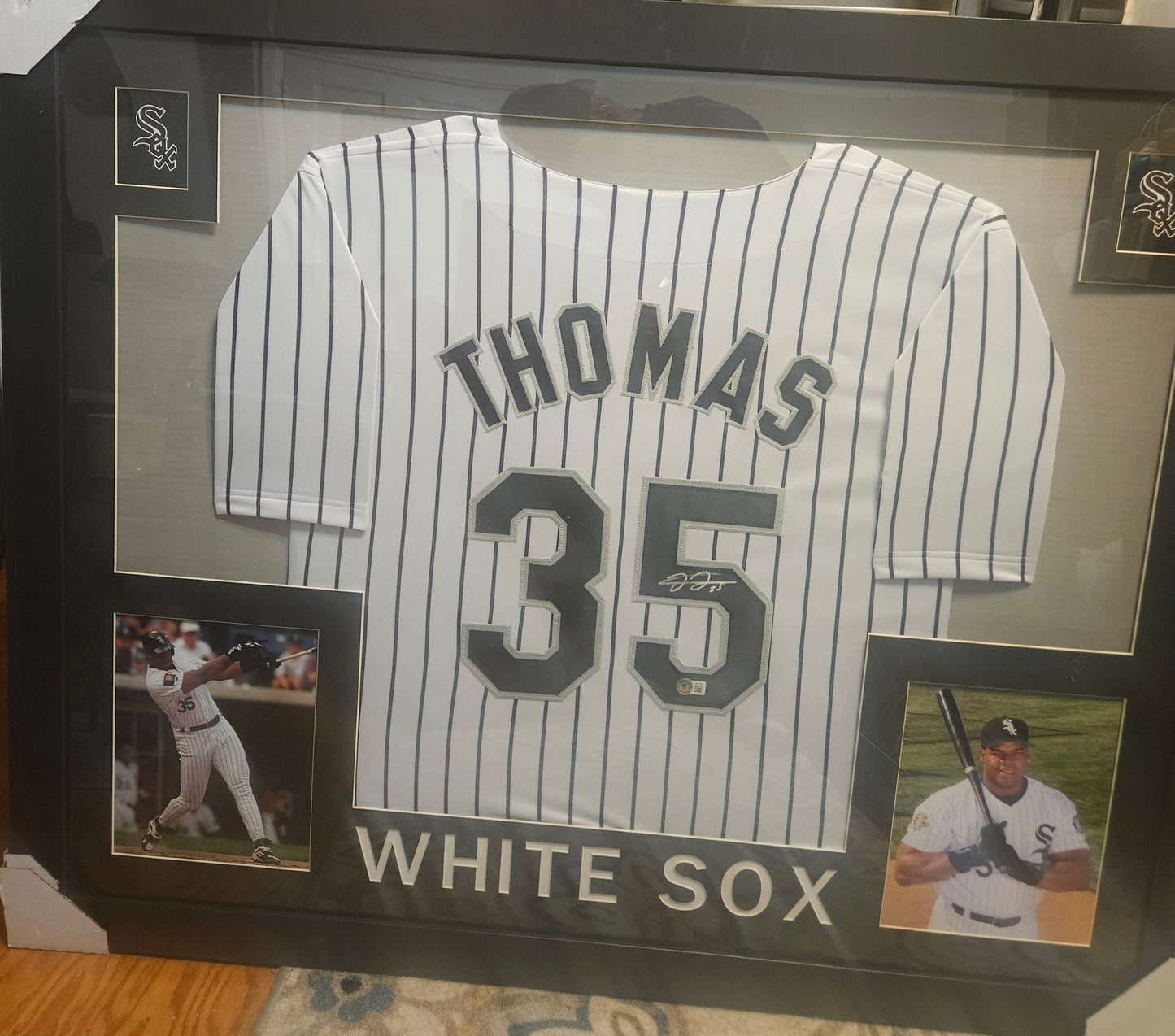 FRANK THOMAS AUTOGRAPHED JERSEY