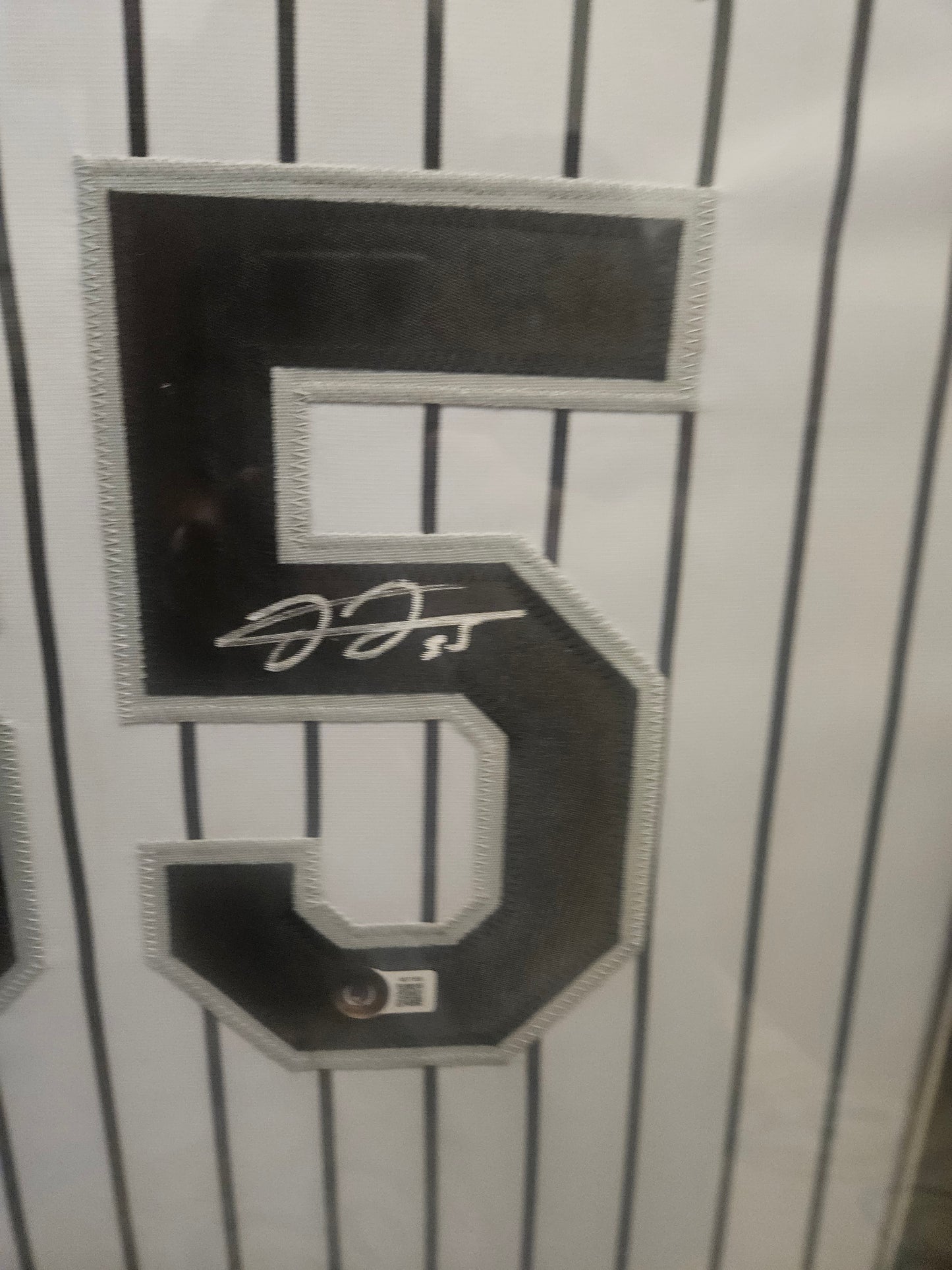 FRANK THOMAS AUTOGRAPHED JERSEY