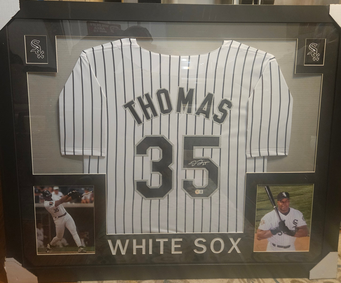 FRANK THOMAS AUTOGRAPHED JERSEY