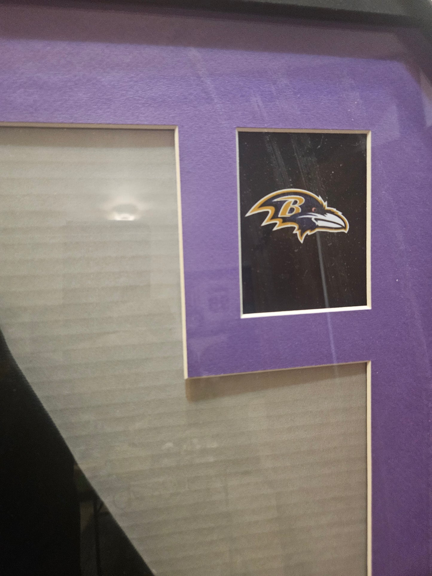 RAY LEWIS AUTOGRAPHED JERSEY