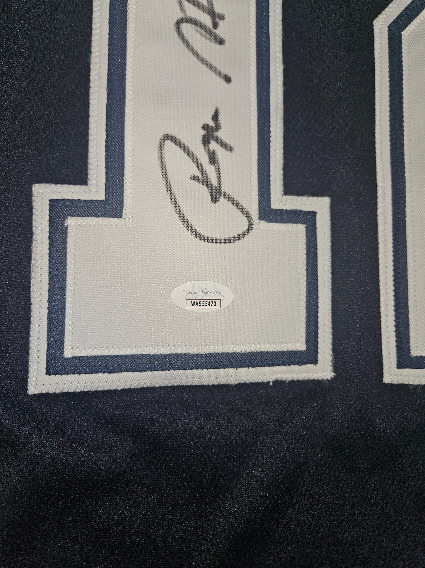 ROGER STAUBACH JSA SIGNED JERSEY