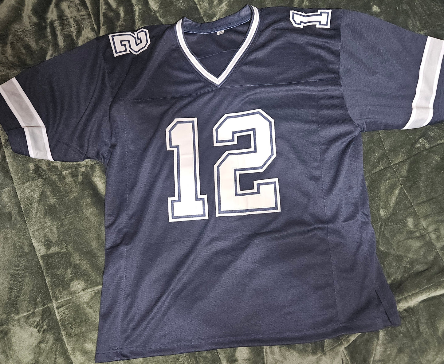 ROGER STAUBACH JSA SIGNED JERSEY