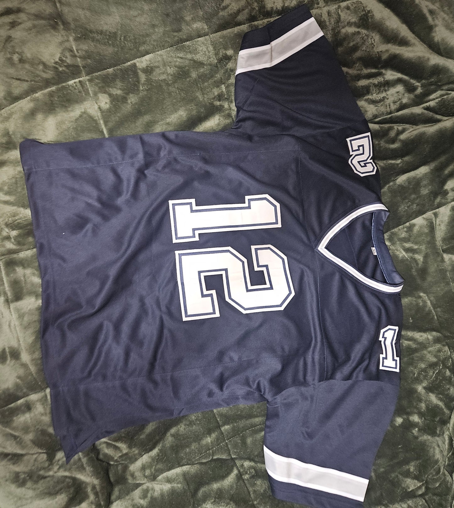 ROGER STAUBACH JSA SIGNED JERSEY