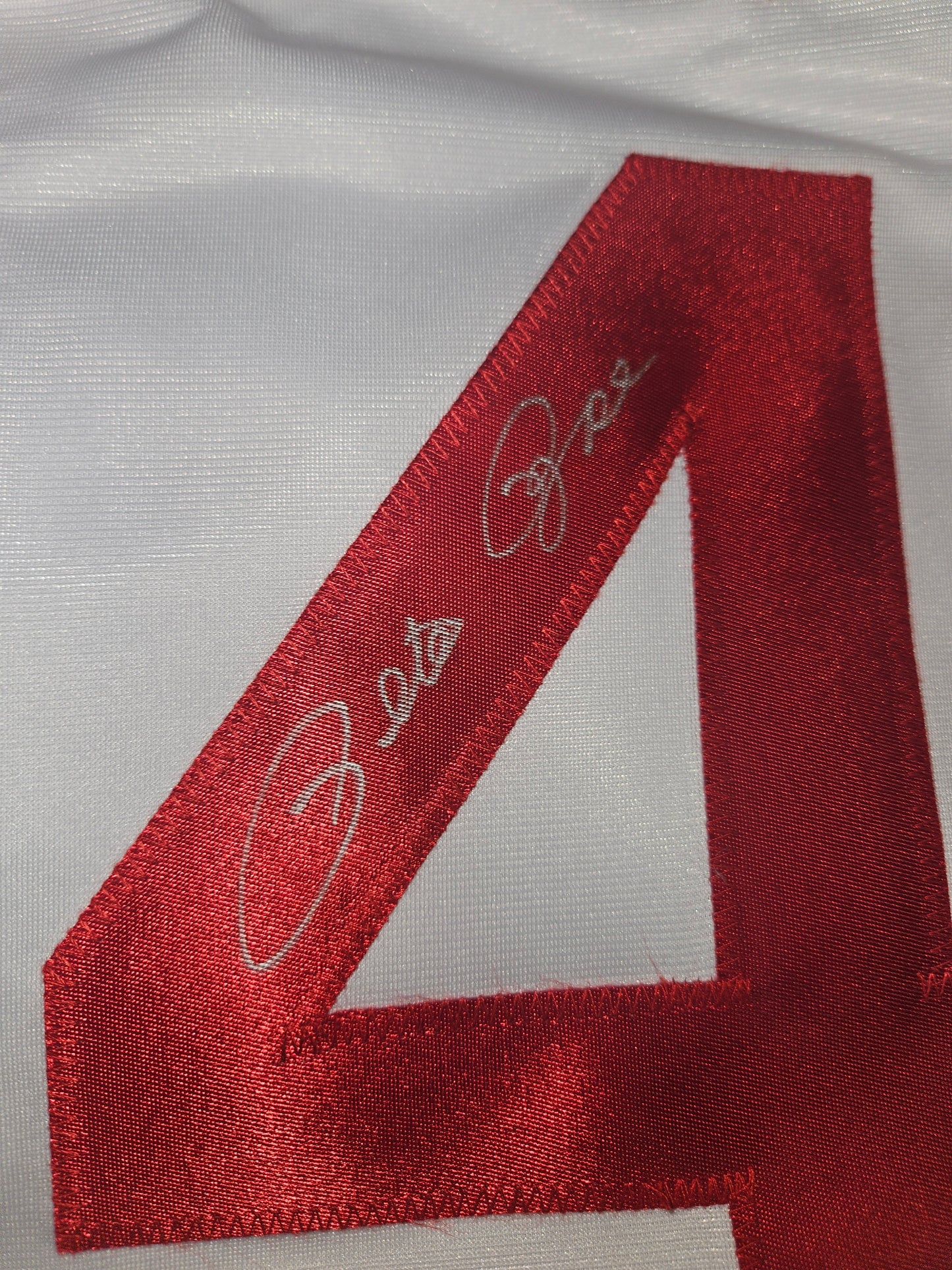 PETE ROSE AUTOGRAPHED JERSEY