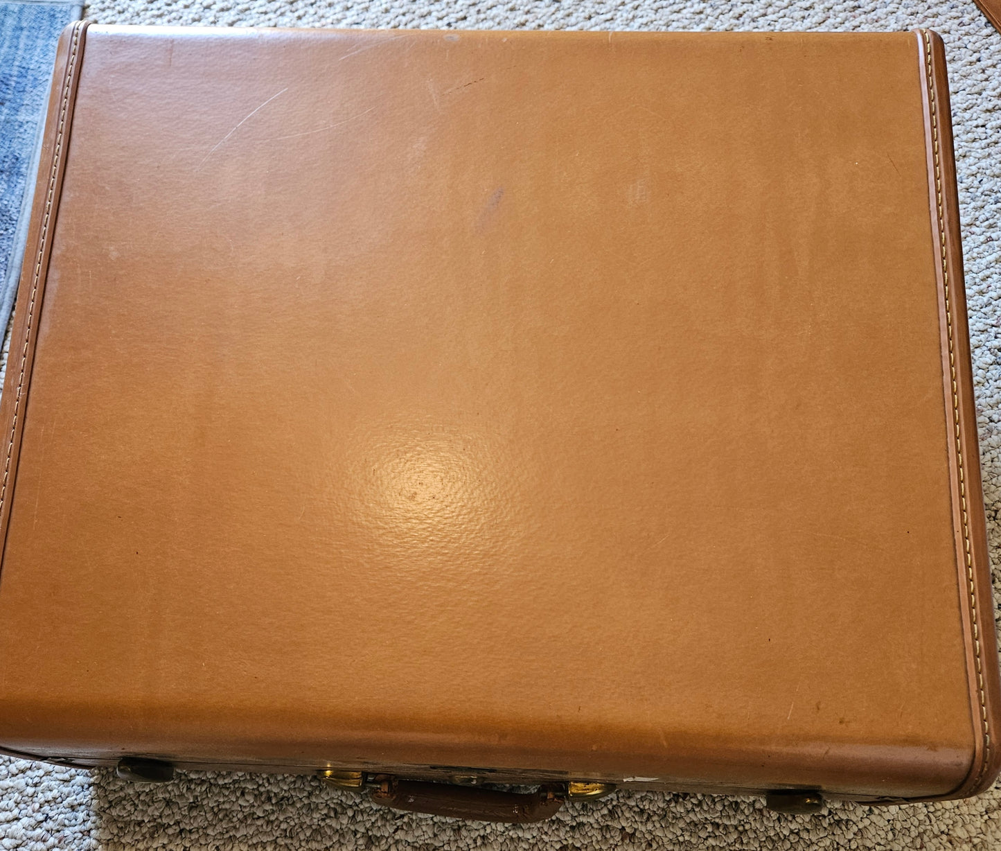 Vintage Samsonite Shwayder Bros Inc suitecase