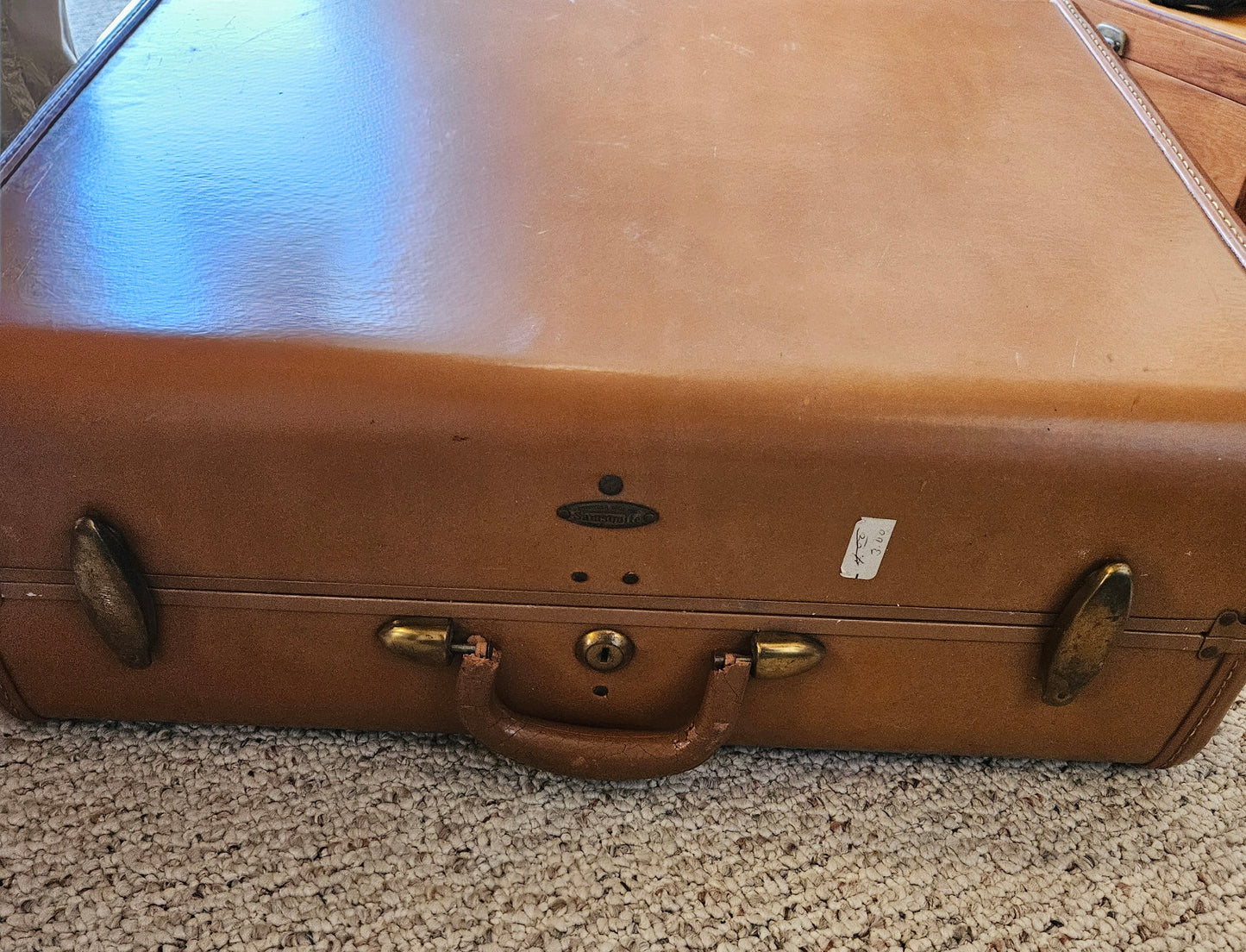 Vintage Samsonite Shwayder Bros Inc suitecase