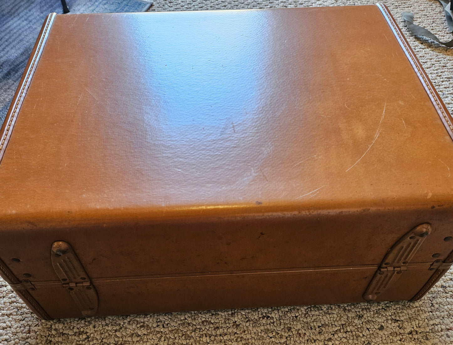 Vintage Samsonite Shwayder Bros Inc suitecase