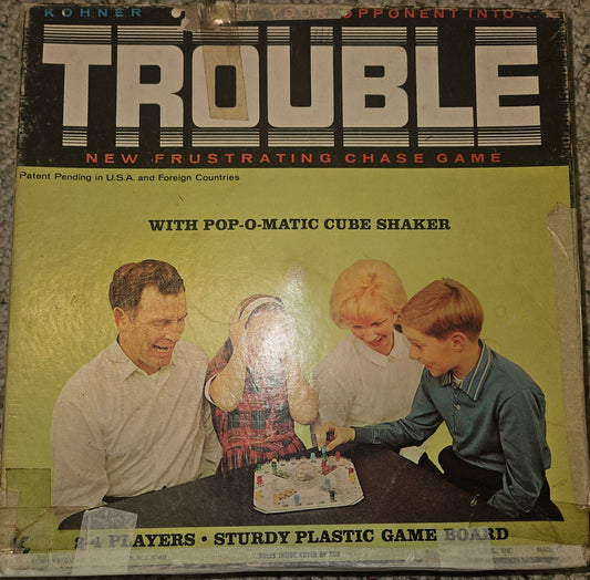 1964 TROUBLE GAME