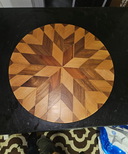 Handmade Antique Lazy Susan