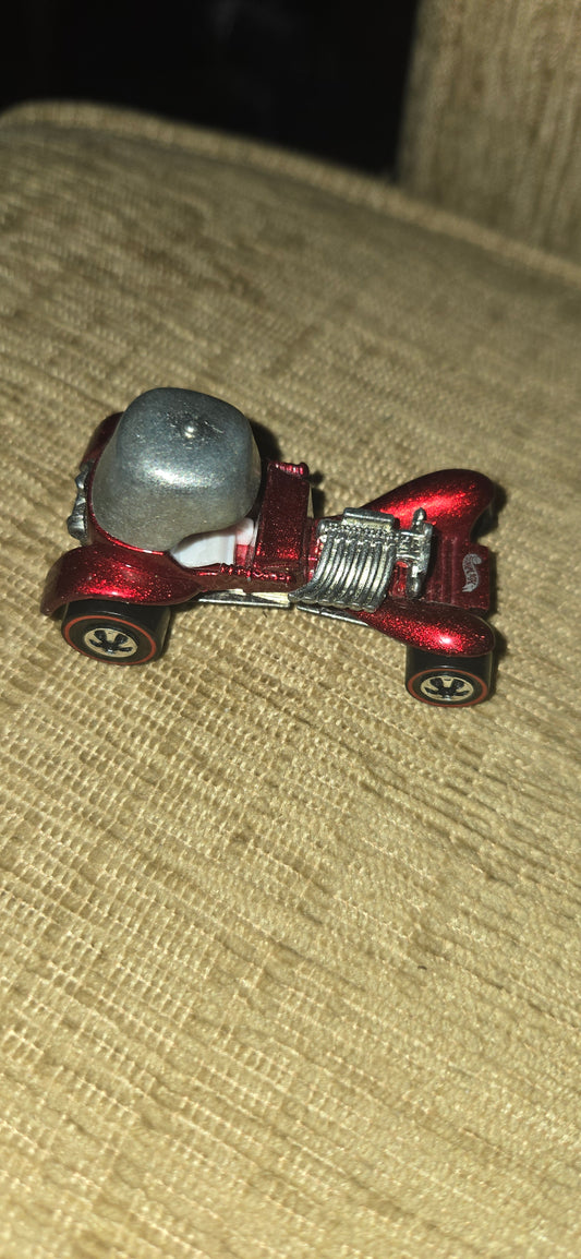 1969 Vintage Hot Wheel Red Baron Stamped. Mint!  Rare! China