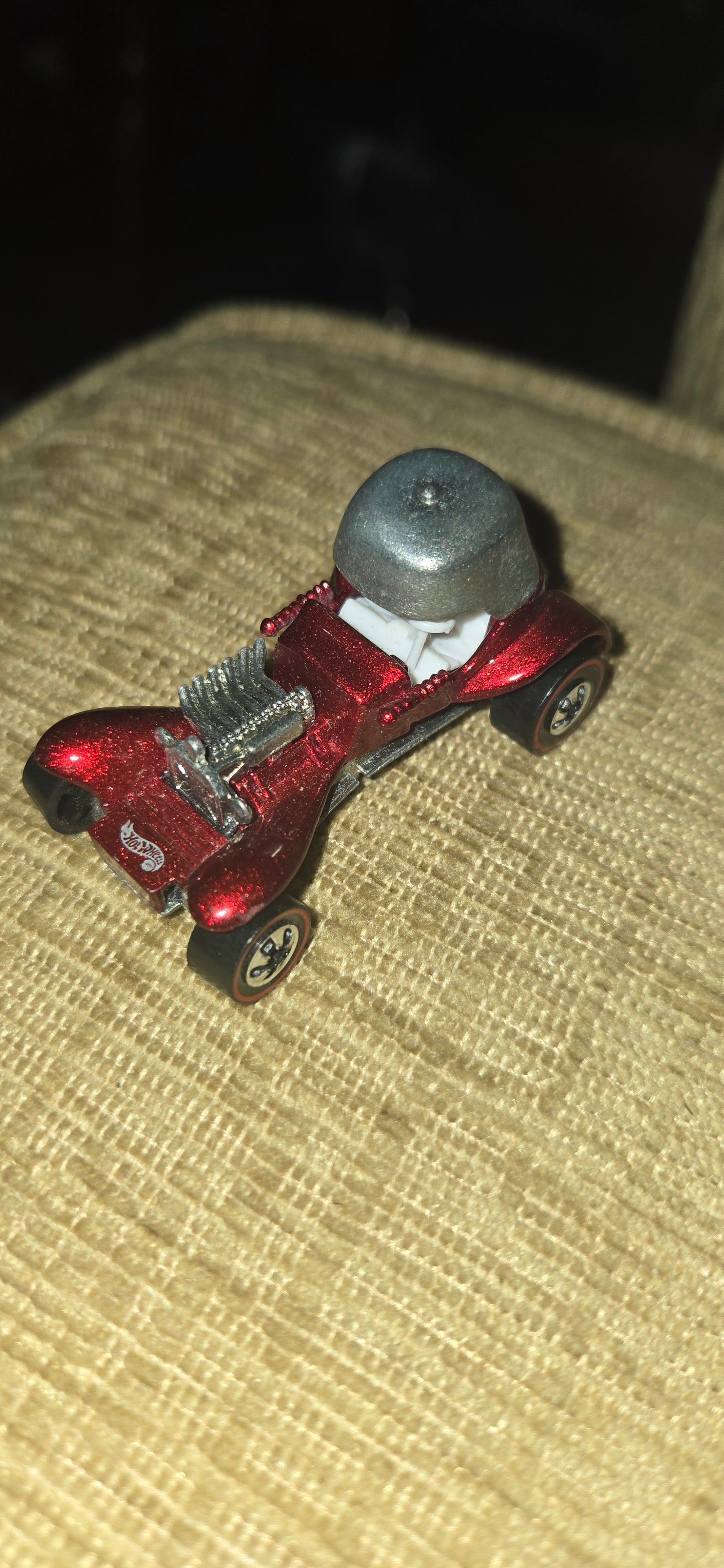 1969 Vintage Hot Wheel Red Baron Stamped. Mint!  Rare! China