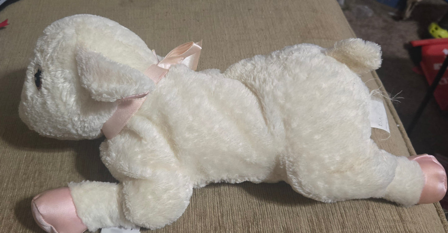 Dakin Sheep Lamb  Plush Stuffed Animal