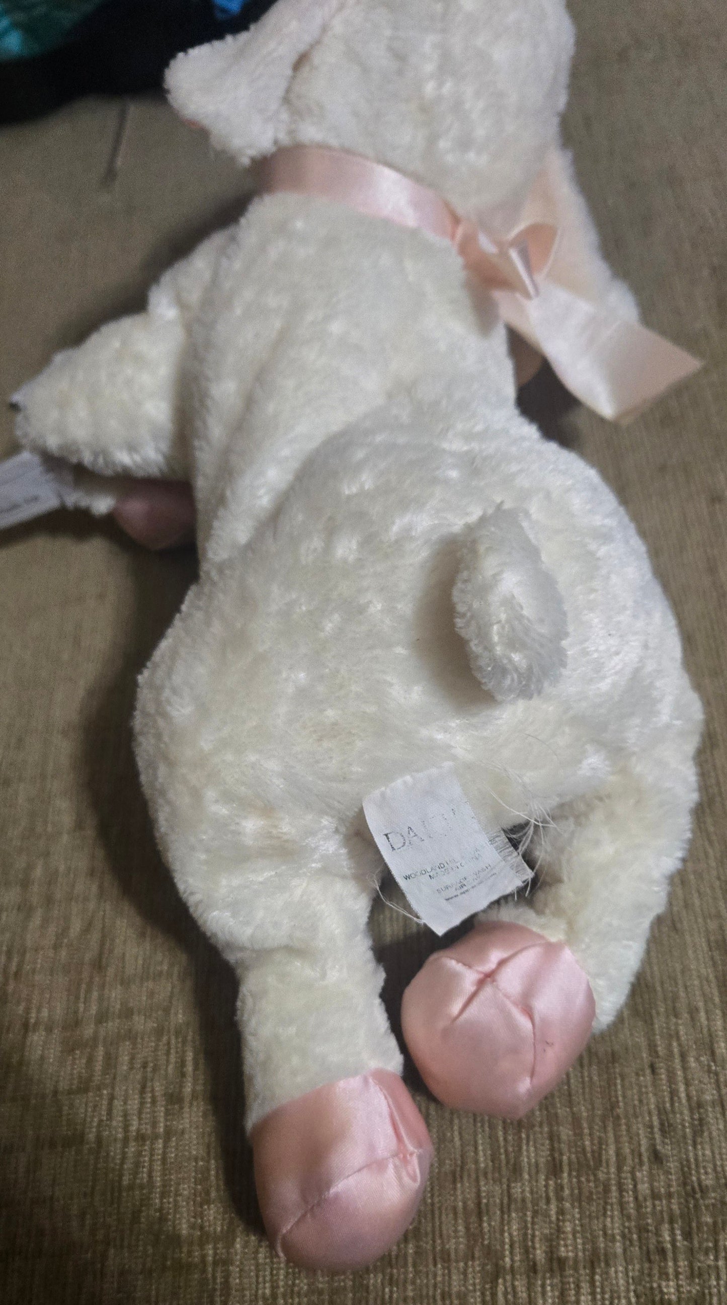 Dakin Sheep Lamb  Plush Stuffed Animal