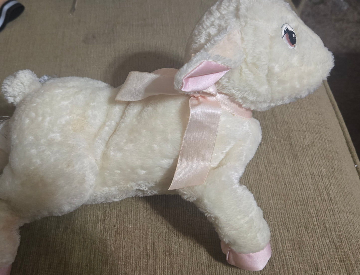 Dakin Sheep Lamb  Plush Stuffed Animal