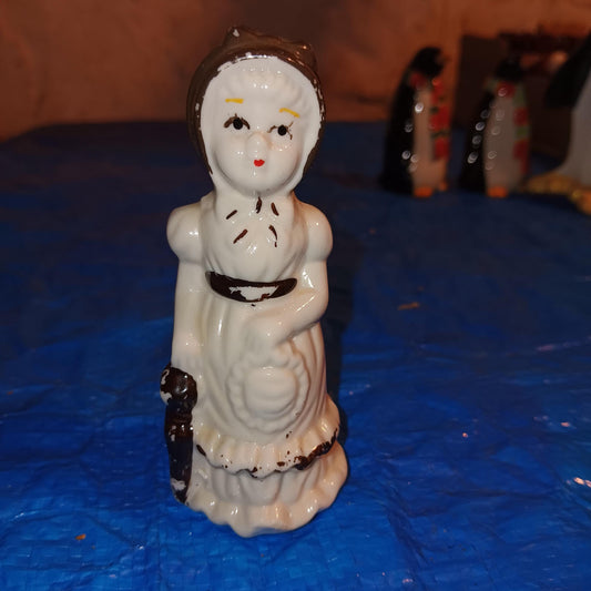 VINTAGE 19th CENTURY FIGURINE