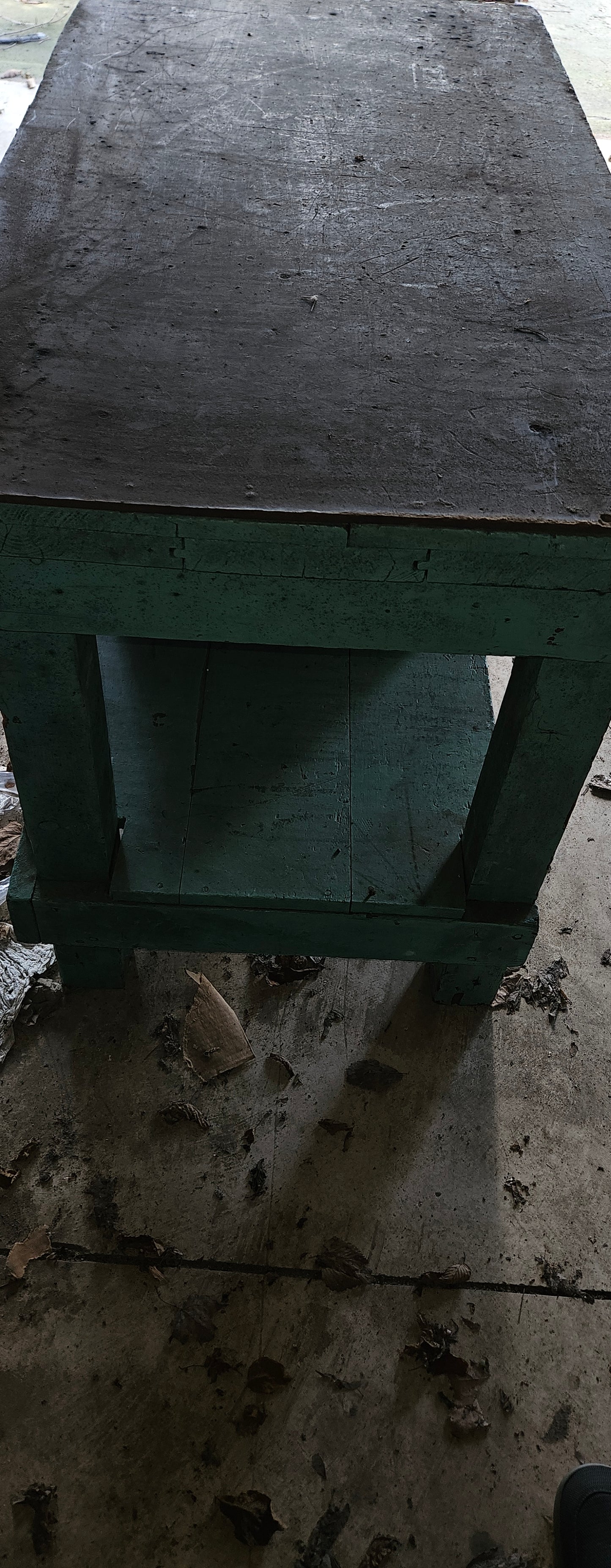 Antique desk / work bench