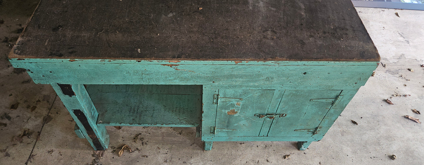 Antique desk / work bench