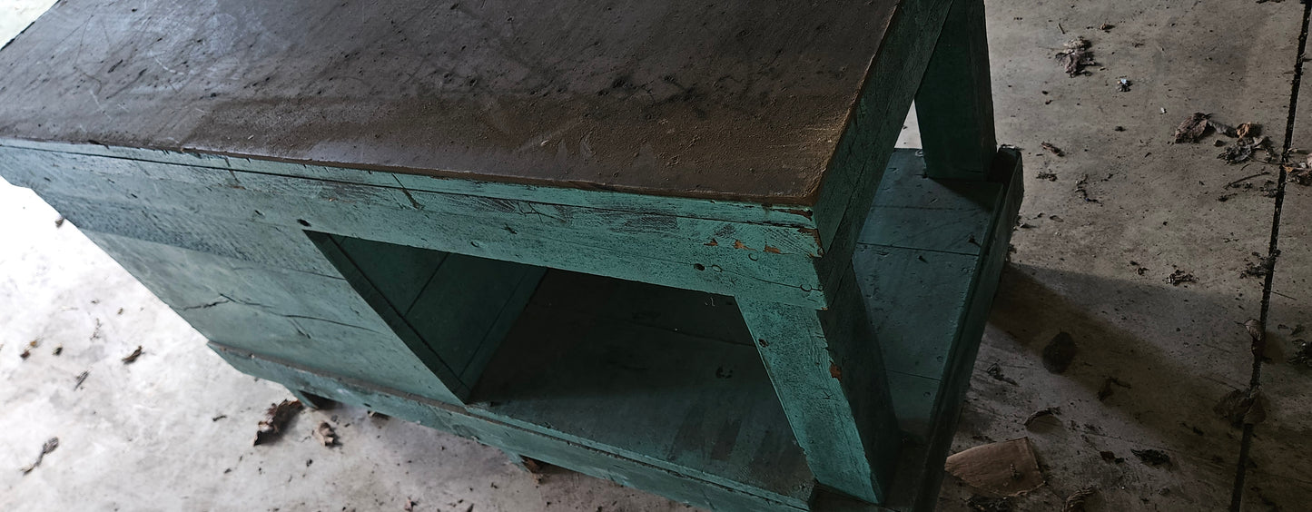 Antique desk / work bench