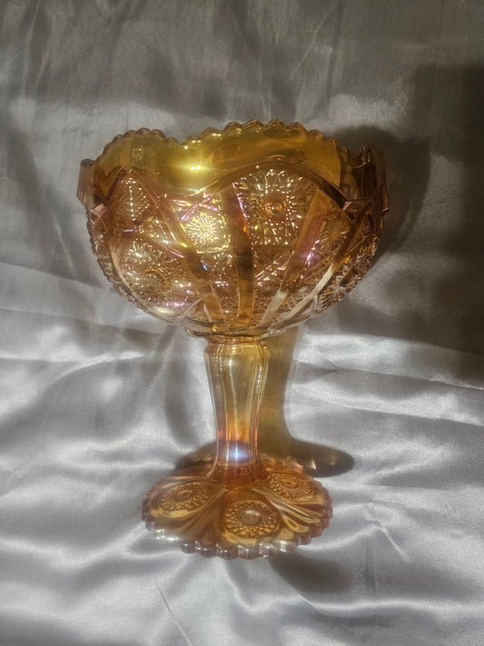 Vintage imperial Carnival Glass