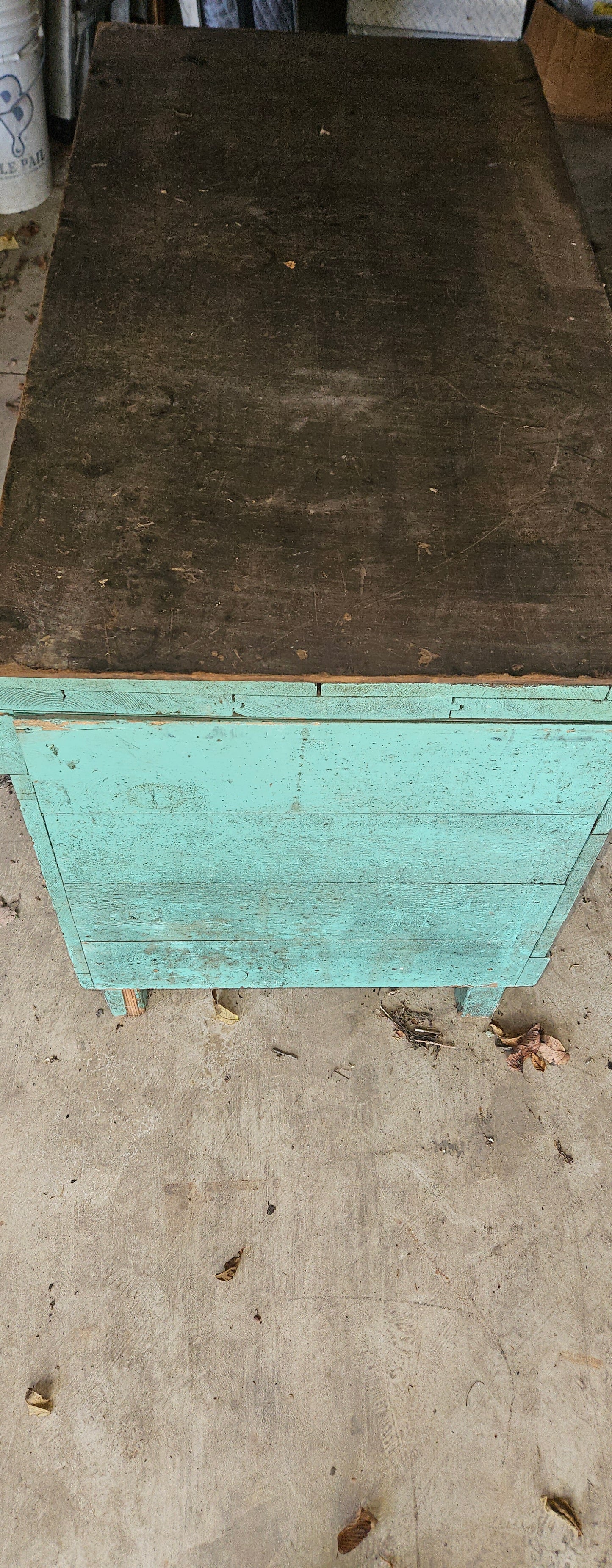 Antique desk / work bench